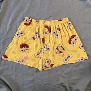 Spongebob boxer briefs.